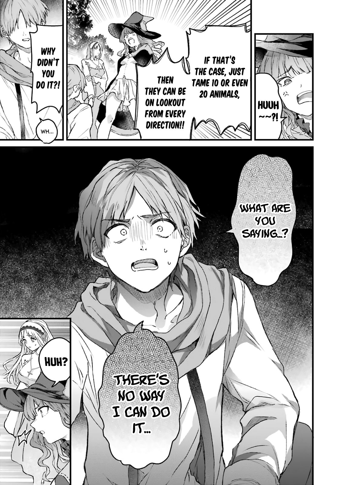 Yuusha Party wo Tsuihou Sareta Beast Tamer, Saikyou Shuzoku Nekomimi Shojo to Deau chapter 7 page 6