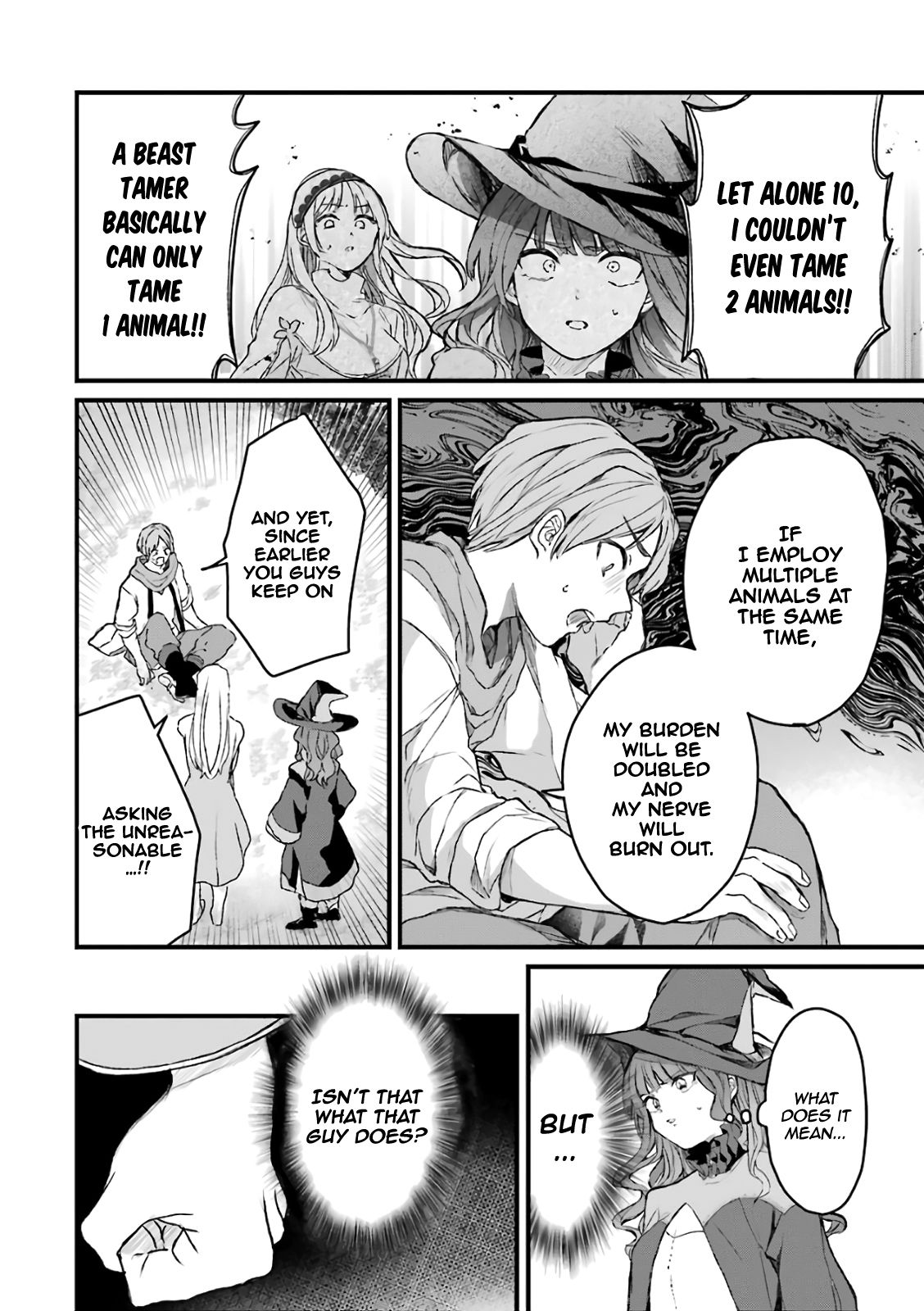 Yuusha Party wo Tsuihou Sareta Beast Tamer, Saikyou Shuzoku Nekomimi Shojo to Deau chapter 7 page 7