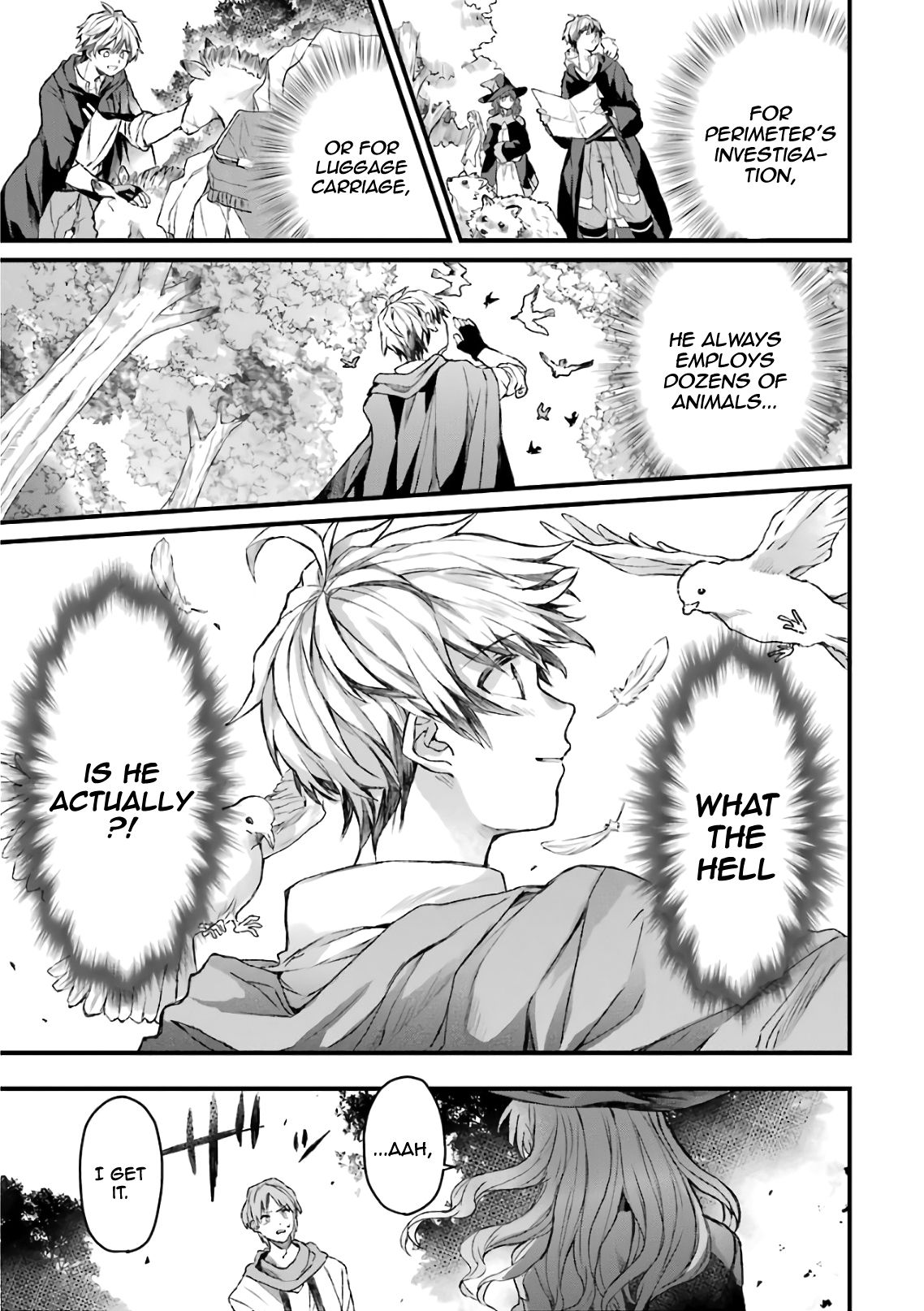 Yuusha Party wo Tsuihou Sareta Beast Tamer, Saikyou Shuzoku Nekomimi Shojo to Deau chapter 7 page 8