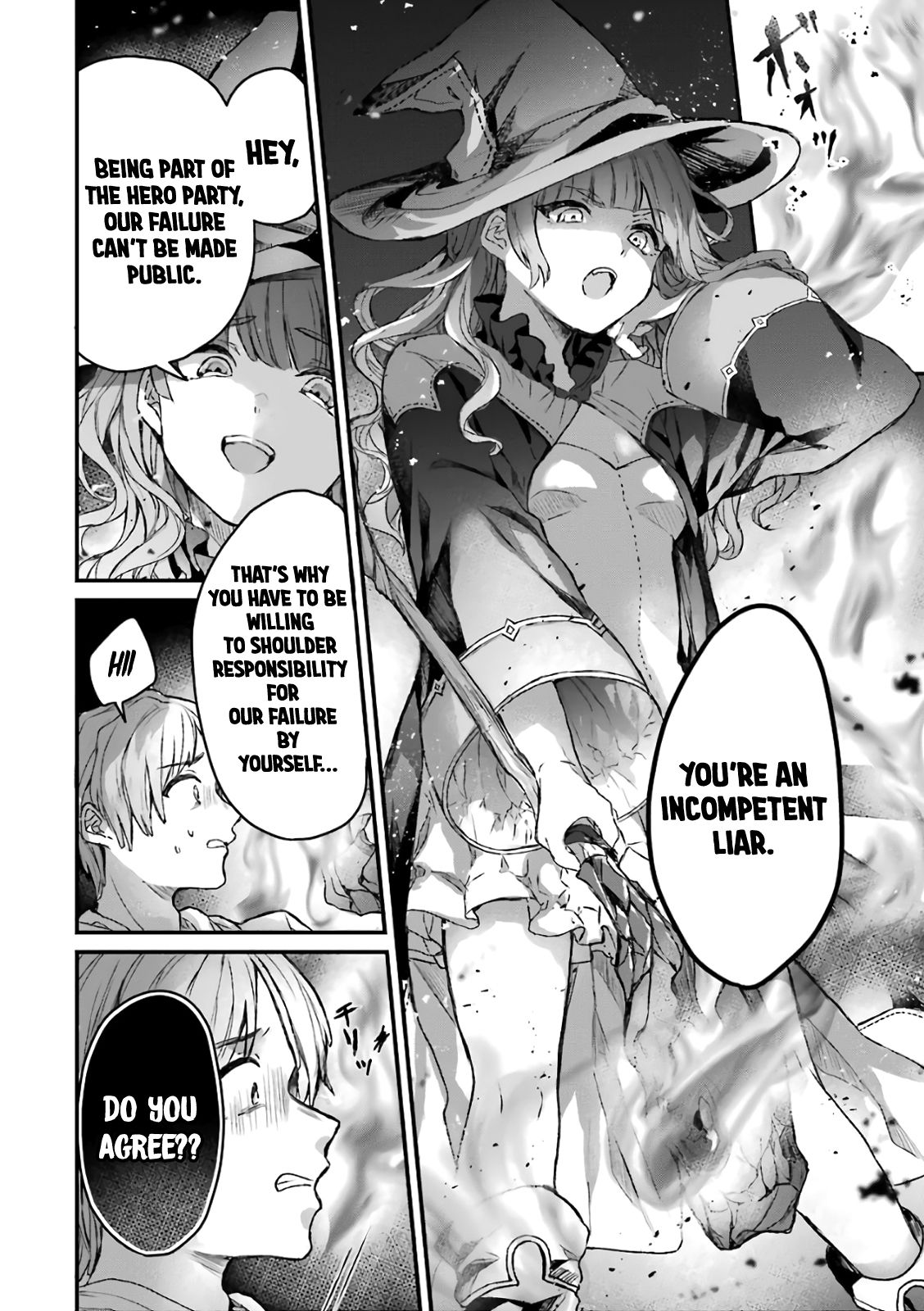 Yuusha Party wo Tsuihou Sareta Beast Tamer, Saikyou Shuzoku Nekomimi Shojo to Deau chapter 7 page 9