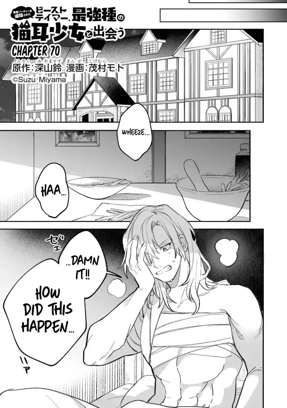 Yuusha Party wo Tsuihou Sareta Beast Tamer, Saikyou Shuzoku Nekomimi Shojo to Deau chapter 70 page 2