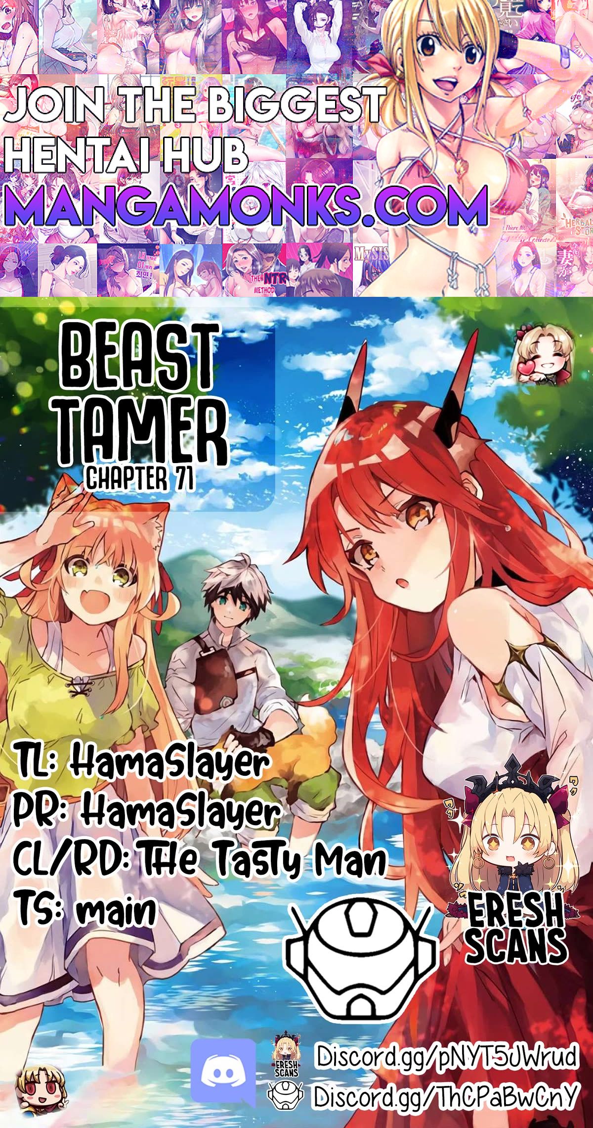 Yuusha Party wo Tsuihou Sareta Beast Tamer, Saikyou Shuzoku Nekomimi Shojo to Deau chapter 71 page 1