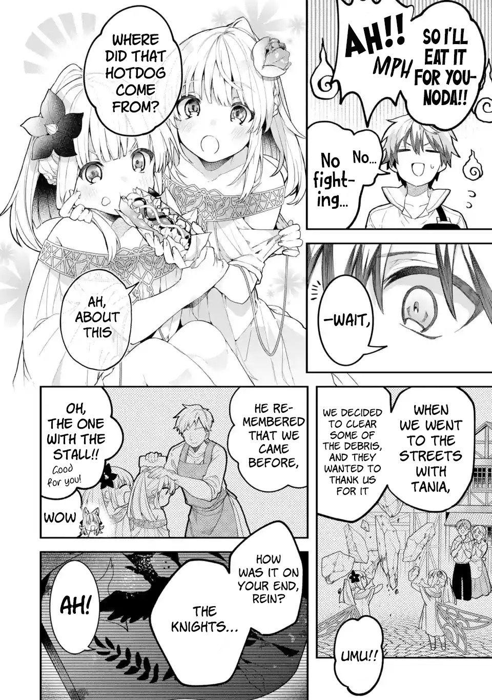 Yuusha Party wo Tsuihou Sareta Beast Tamer, Saikyou Shuzoku Nekomimi Shojo to Deau chapter 72 page 3