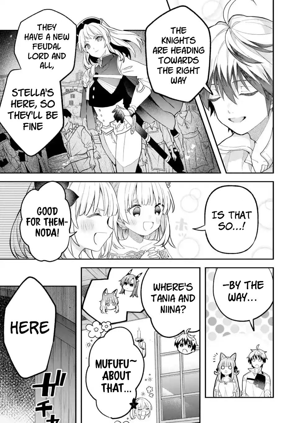 Yuusha Party wo Tsuihou Sareta Beast Tamer, Saikyou Shuzoku Nekomimi Shojo to Deau chapter 72 page 4