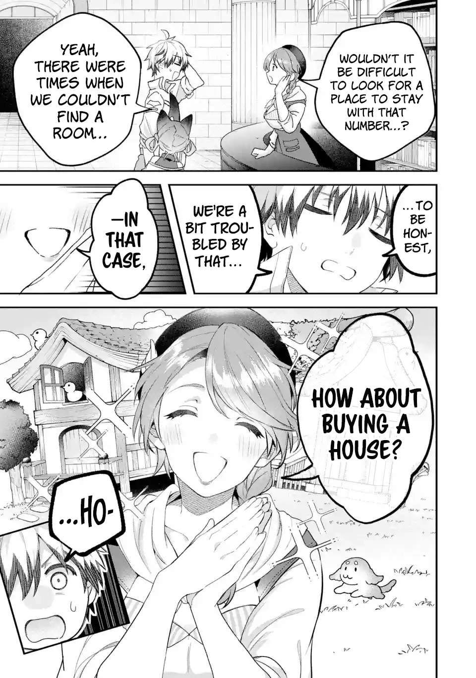 Yuusha Party wo Tsuihou Sareta Beast Tamer, Saikyou Shuzoku Nekomimi Shojo to Deau chapter 73 page 10