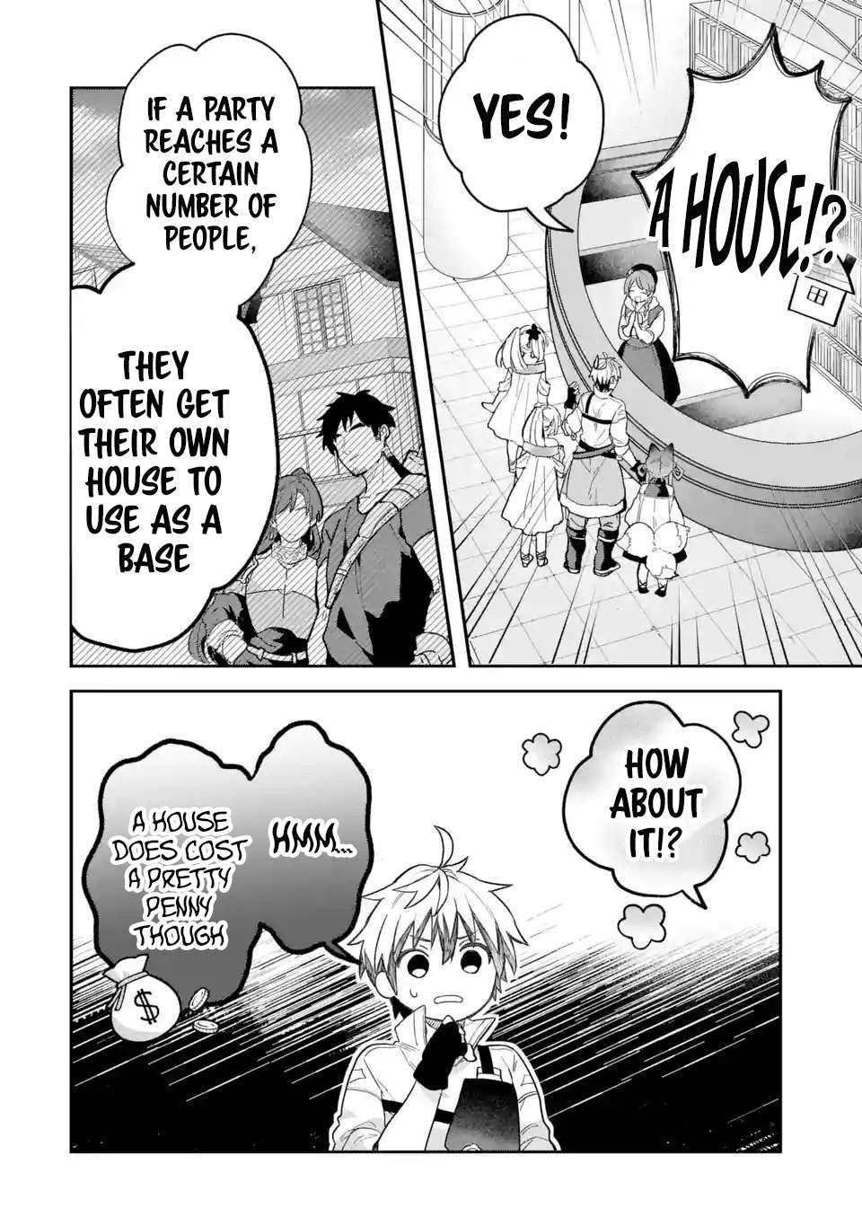 Yuusha Party wo Tsuihou Sareta Beast Tamer, Saikyou Shuzoku Nekomimi Shojo to Deau chapter 73 page 11