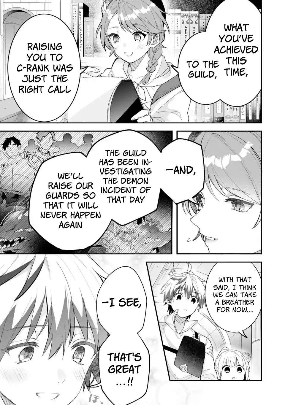 Yuusha Party wo Tsuihou Sareta Beast Tamer, Saikyou Shuzoku Nekomimi Shojo to Deau chapter 73 page 6