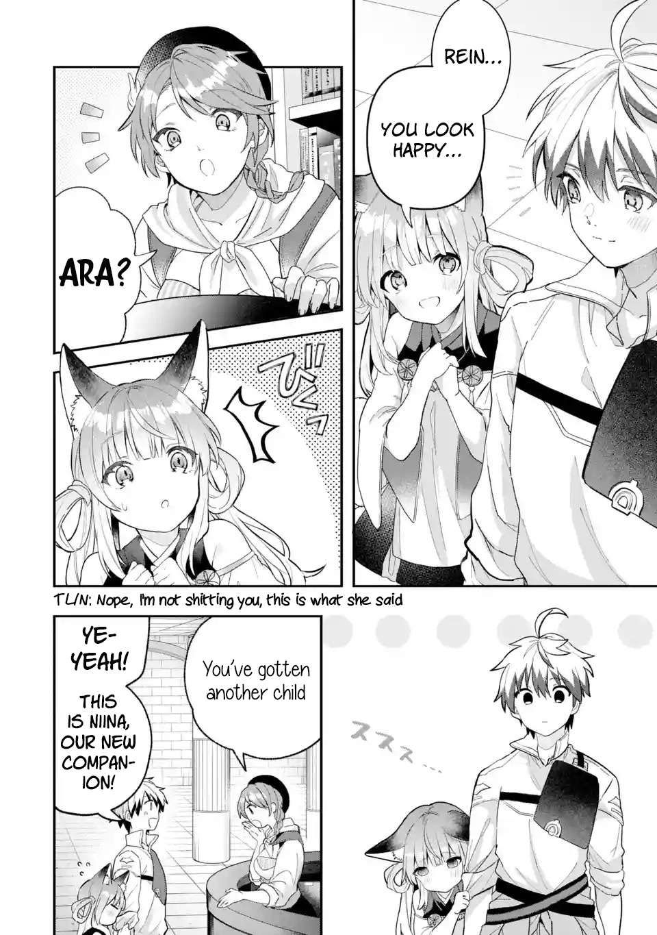 Yuusha Party wo Tsuihou Sareta Beast Tamer, Saikyou Shuzoku Nekomimi Shojo to Deau chapter 73 page 7