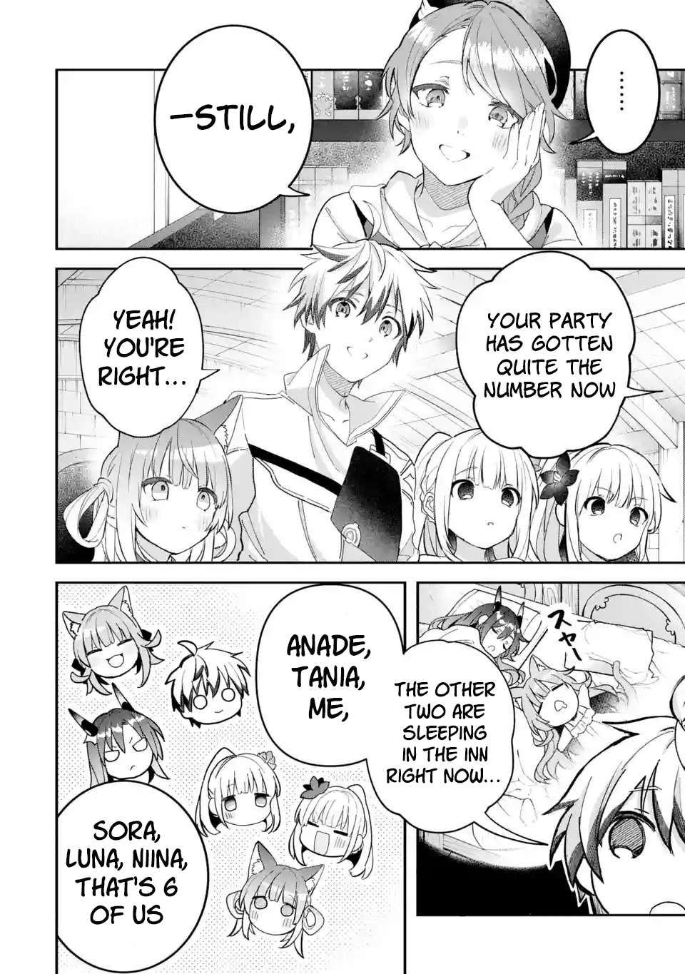 Yuusha Party wo Tsuihou Sareta Beast Tamer, Saikyou Shuzoku Nekomimi Shojo to Deau chapter 73 page 9