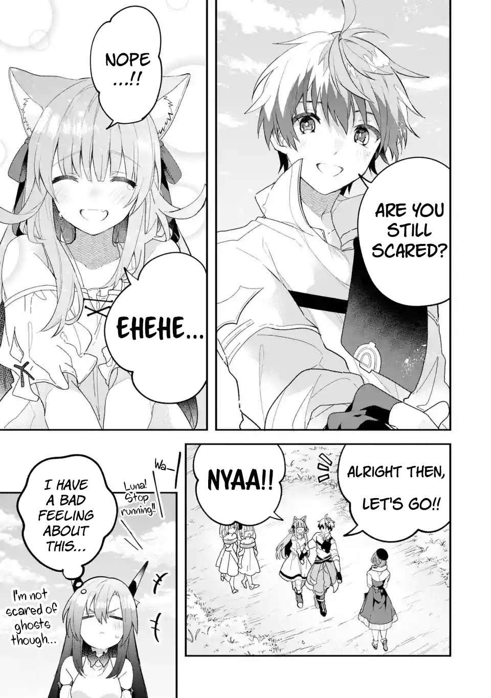 Yuusha Party wo Tsuihou Sareta Beast Tamer, Saikyou Shuzoku Nekomimi Shojo to Deau chapter 74 page 12