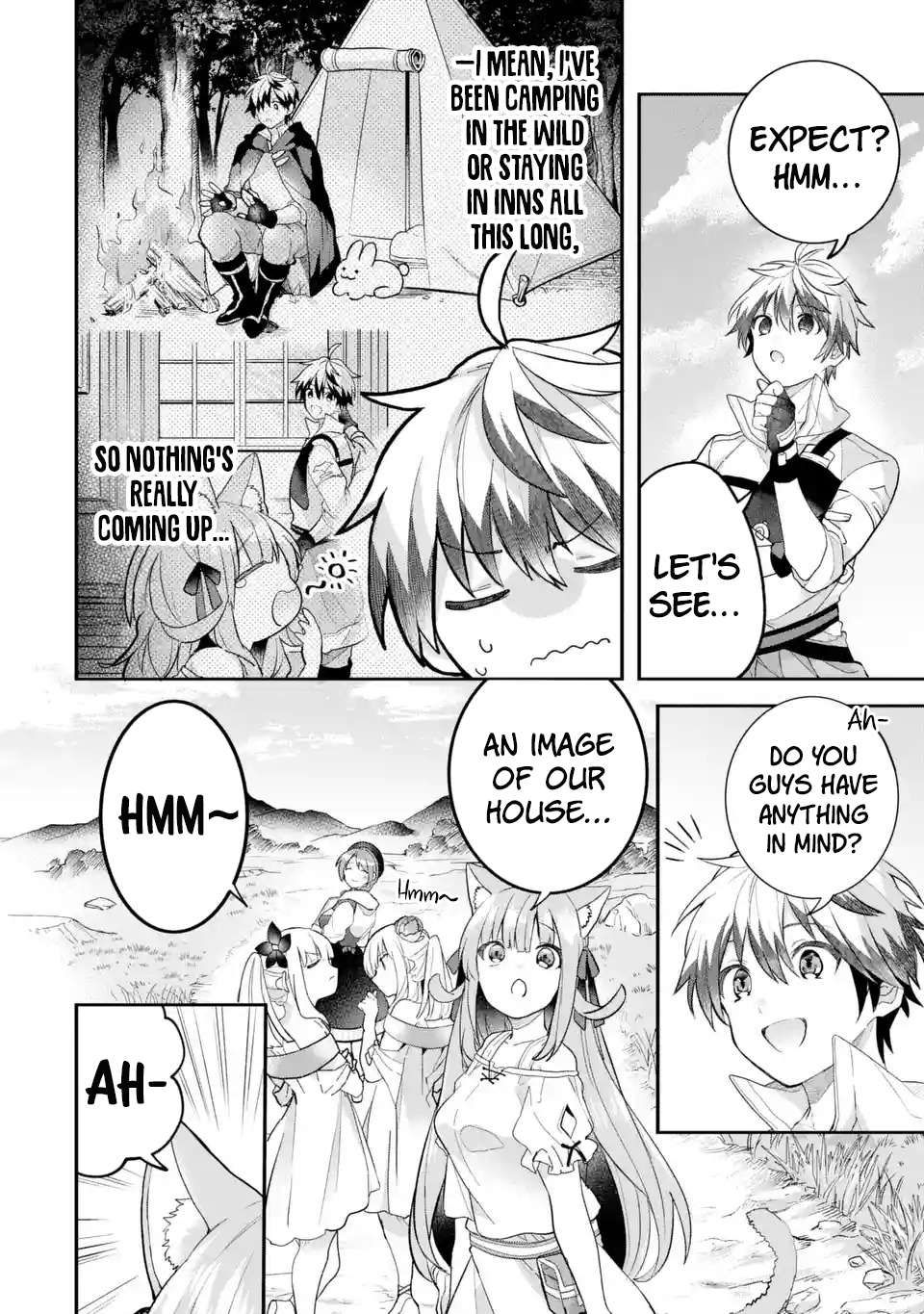 Yuusha Party wo Tsuihou Sareta Beast Tamer, Saikyou Shuzoku Nekomimi Shojo to Deau chapter 74 page 3