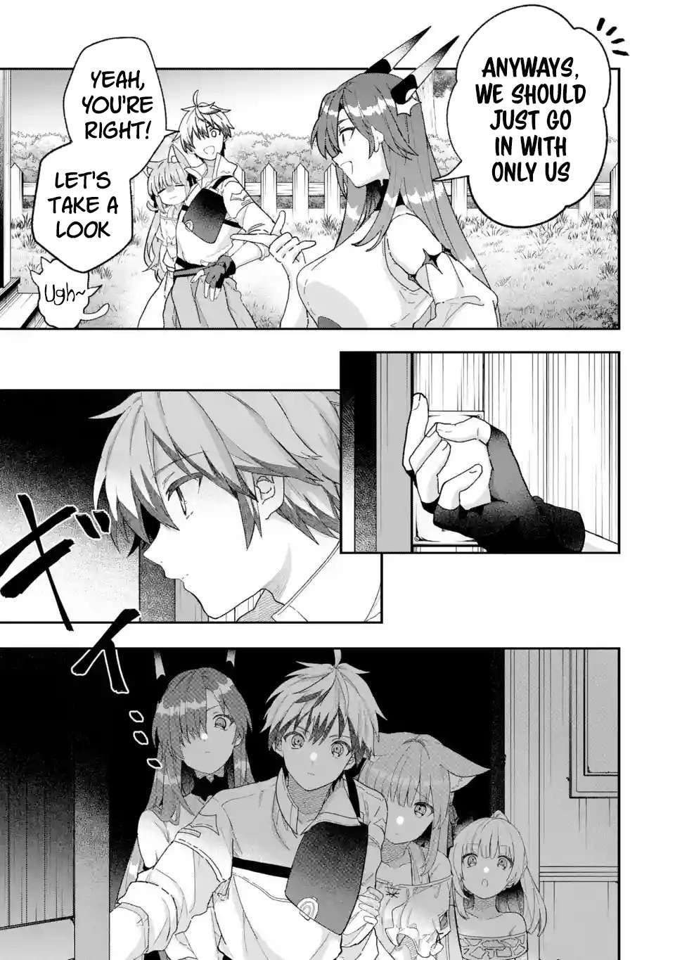 Yuusha Party wo Tsuihou Sareta Beast Tamer, Saikyou Shuzoku Nekomimi Shojo to Deau chapter 75 page 4