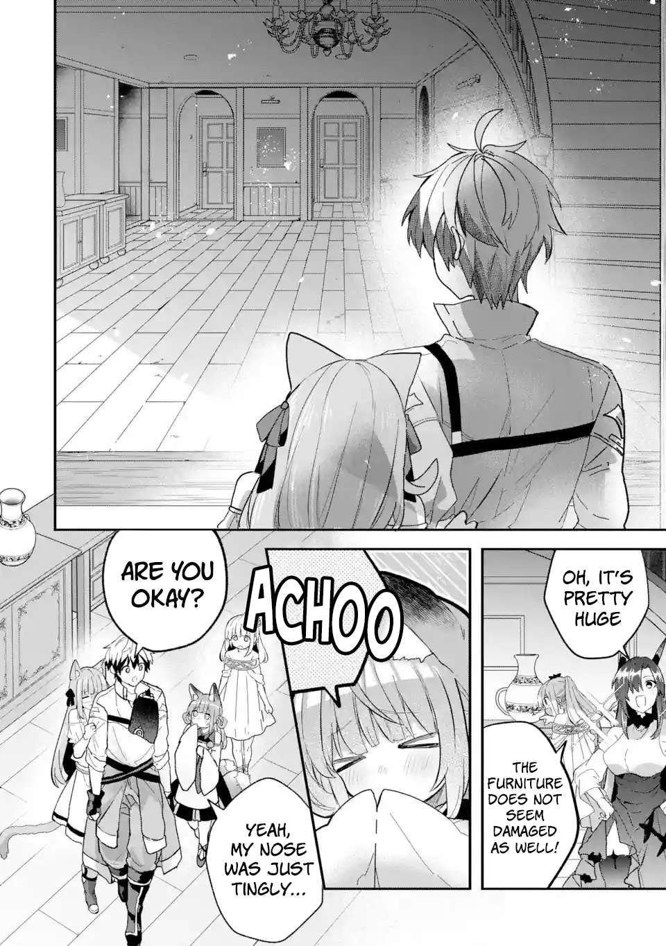 Yuusha Party wo Tsuihou Sareta Beast Tamer, Saikyou Shuzoku Nekomimi Shojo to Deau chapter 75 page 5