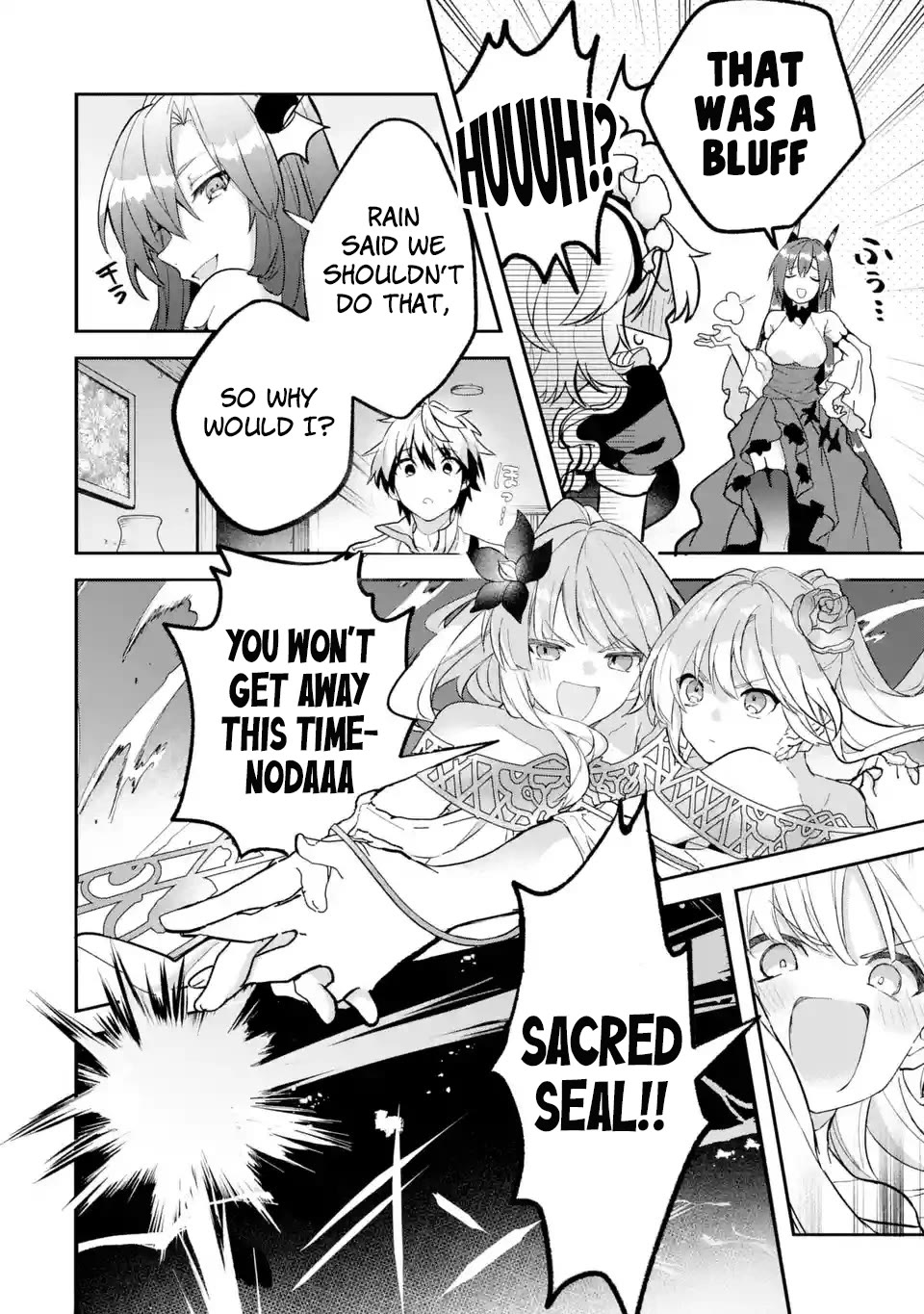 Yuusha Party wo Tsuihou Sareta Beast Tamer, Saikyou Shuzoku Nekomimi Shojo to Deau chapter 76 page 3