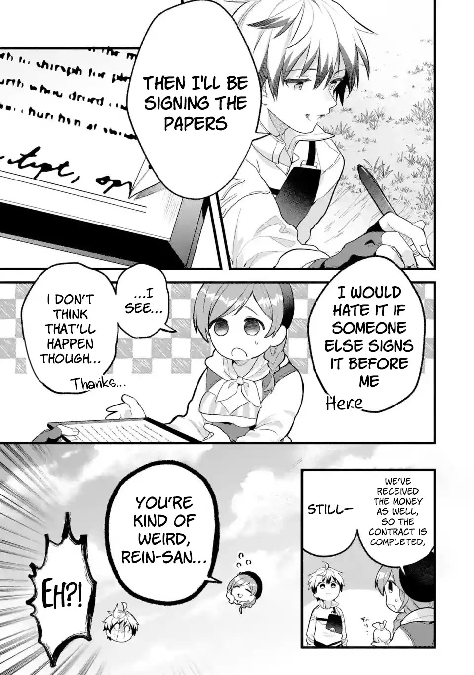 Yuusha Party wo Tsuihou Sareta Beast Tamer, Saikyou Shuzoku Nekomimi Shojo to Deau chapter 77 page 14