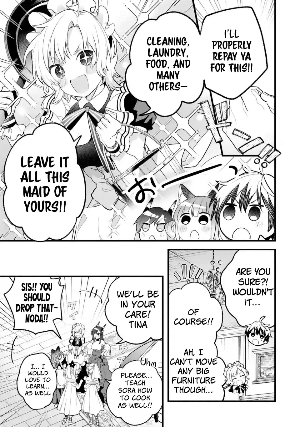 Yuusha Party wo Tsuihou Sareta Beast Tamer, Saikyou Shuzoku Nekomimi Shojo to Deau chapter 77 page 16