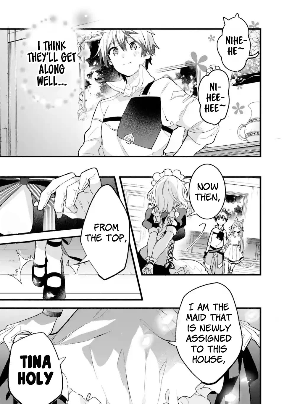 Yuusha Party wo Tsuihou Sareta Beast Tamer, Saikyou Shuzoku Nekomimi Shojo to Deau chapter 77 page 18