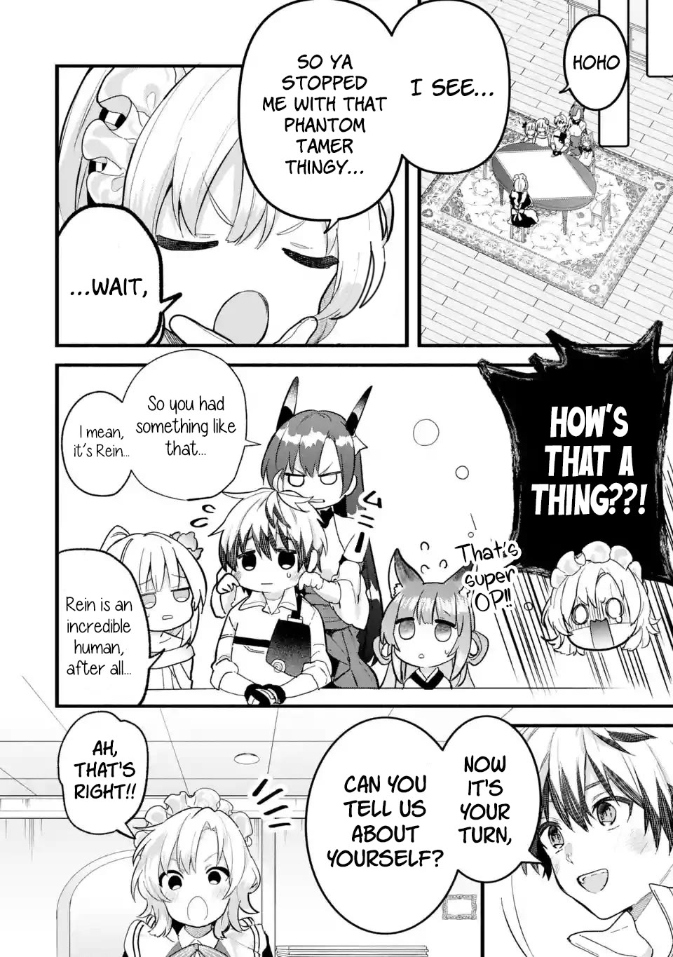 Yuusha Party wo Tsuihou Sareta Beast Tamer, Saikyou Shuzoku Nekomimi Shojo to Deau chapter 77 page 3