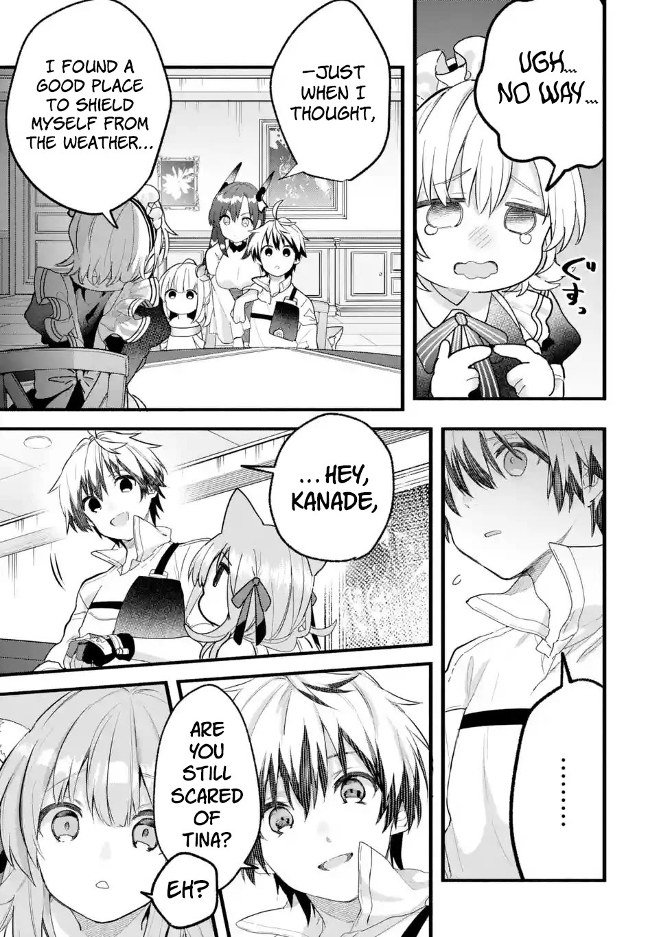 Yuusha Party wo Tsuihou Sareta Beast Tamer, Saikyou Shuzoku Nekomimi Shojo to Deau chapter 77 page 8