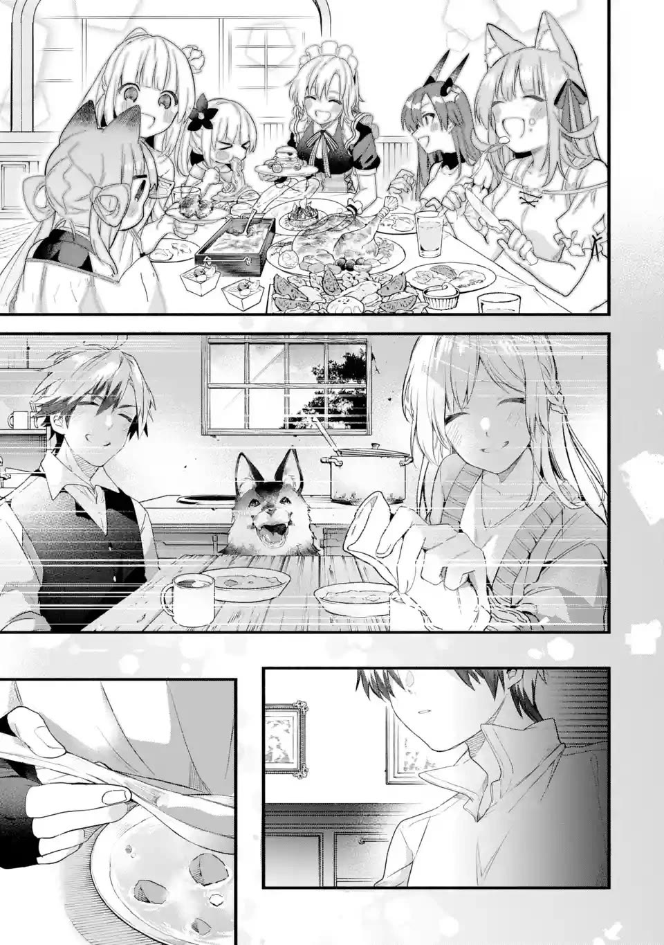 Yuusha Party wo Tsuihou Sareta Beast Tamer, Saikyou Shuzoku Nekomimi Shojo to Deau chapter 78 page 12