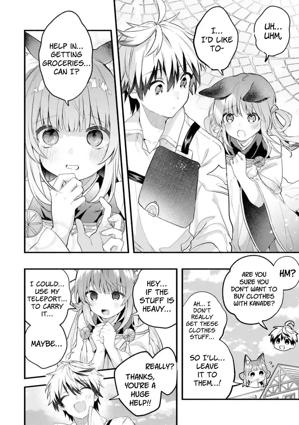 Yuusha Party wo Tsuihou Sareta Beast Tamer, Saikyou Shuzoku Nekomimi Shojo to Deau chapter 78 page 5