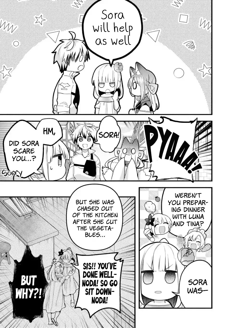 Yuusha Party wo Tsuihou Sareta Beast Tamer, Saikyou Shuzoku Nekomimi Shojo to Deau chapter 78 page 6