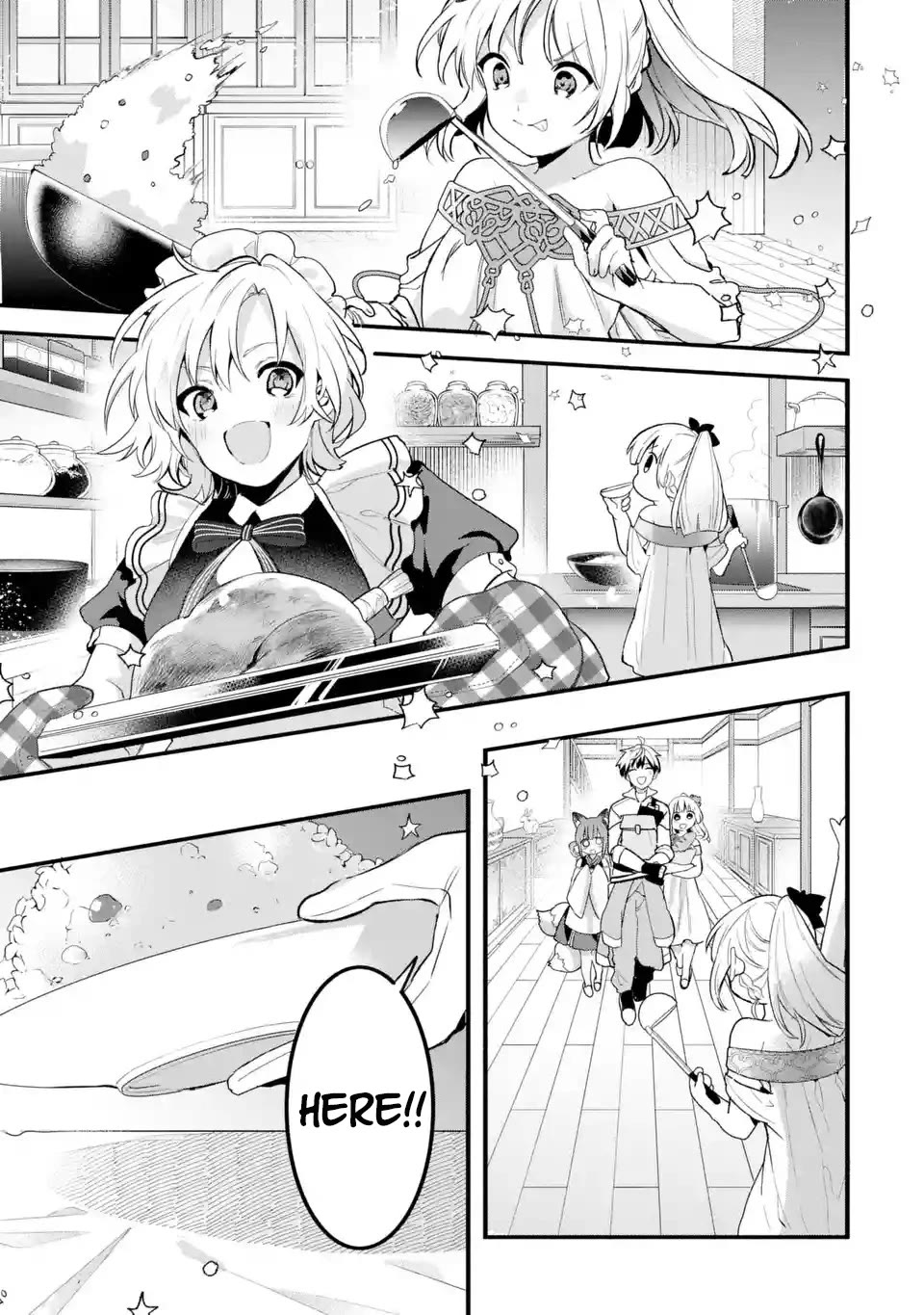 Yuusha Party wo Tsuihou Sareta Beast Tamer, Saikyou Shuzoku Nekomimi Shojo to Deau chapter 78 page 8