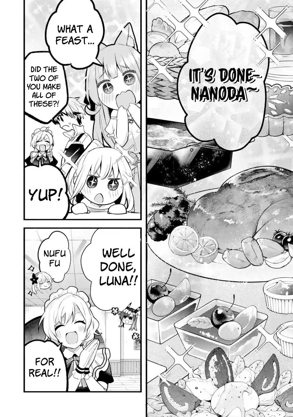 Yuusha Party wo Tsuihou Sareta Beast Tamer, Saikyou Shuzoku Nekomimi Shojo to Deau chapter 78 page 9