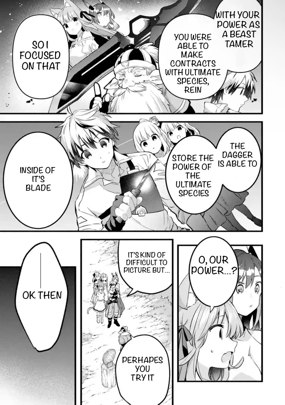 Yuusha Party wo Tsuihou Sareta Beast Tamer, Saikyou Shuzoku Nekomimi Shojo to Deau chapter 79.2 page 3