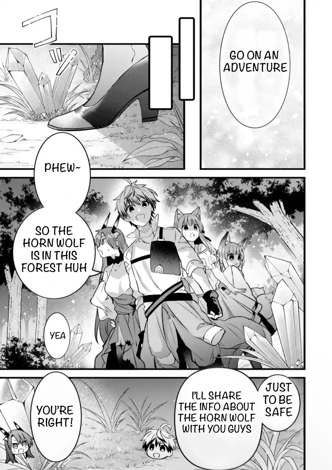 Yuusha Party wo Tsuihou Sareta Beast Tamer, Saikyou Shuzoku Nekomimi Shojo to Deau chapter 79.2 page 9