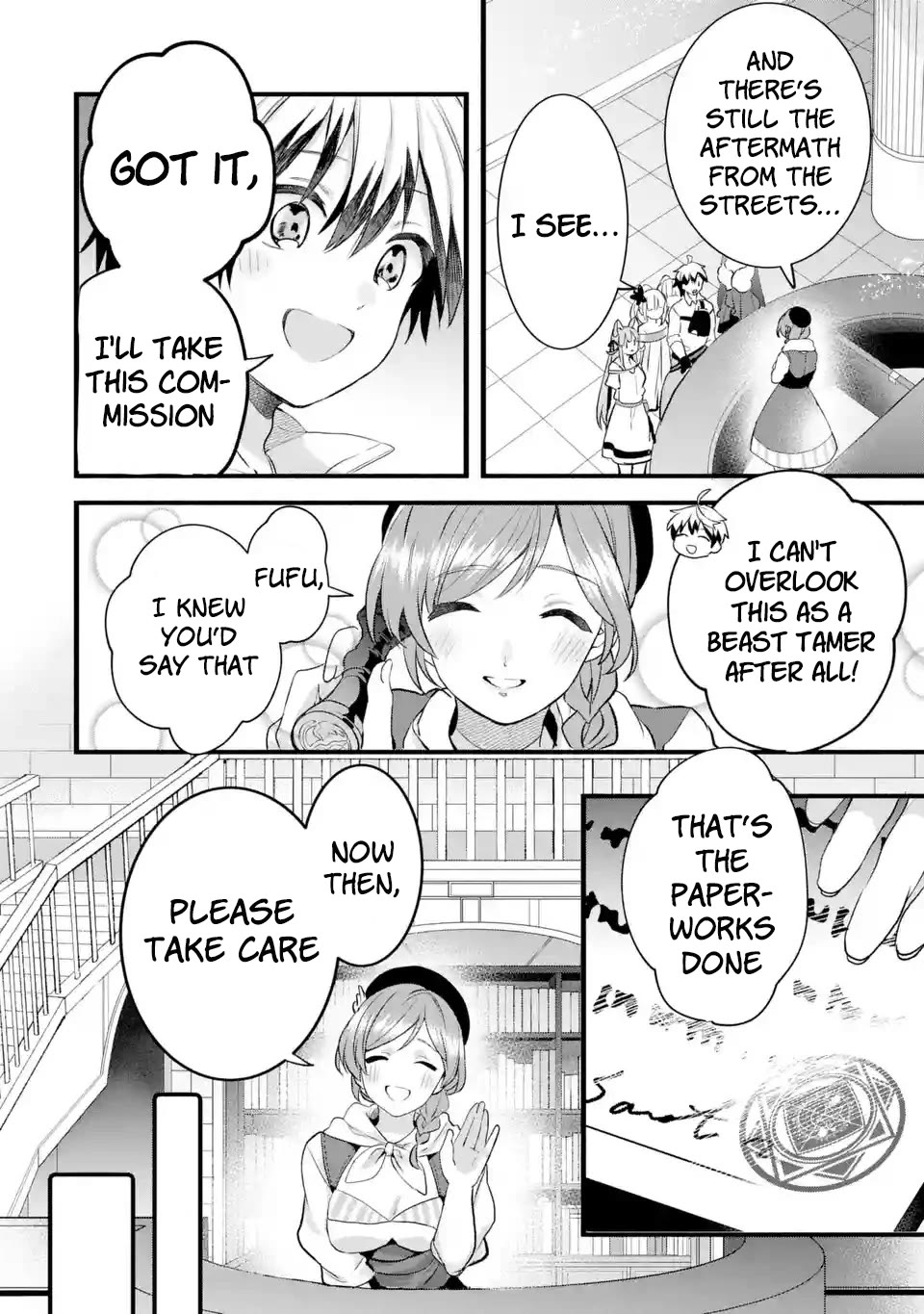 Yuusha Party wo Tsuihou Sareta Beast Tamer, Saikyou Shuzoku Nekomimi Shojo to Deau chapter 79 page 11