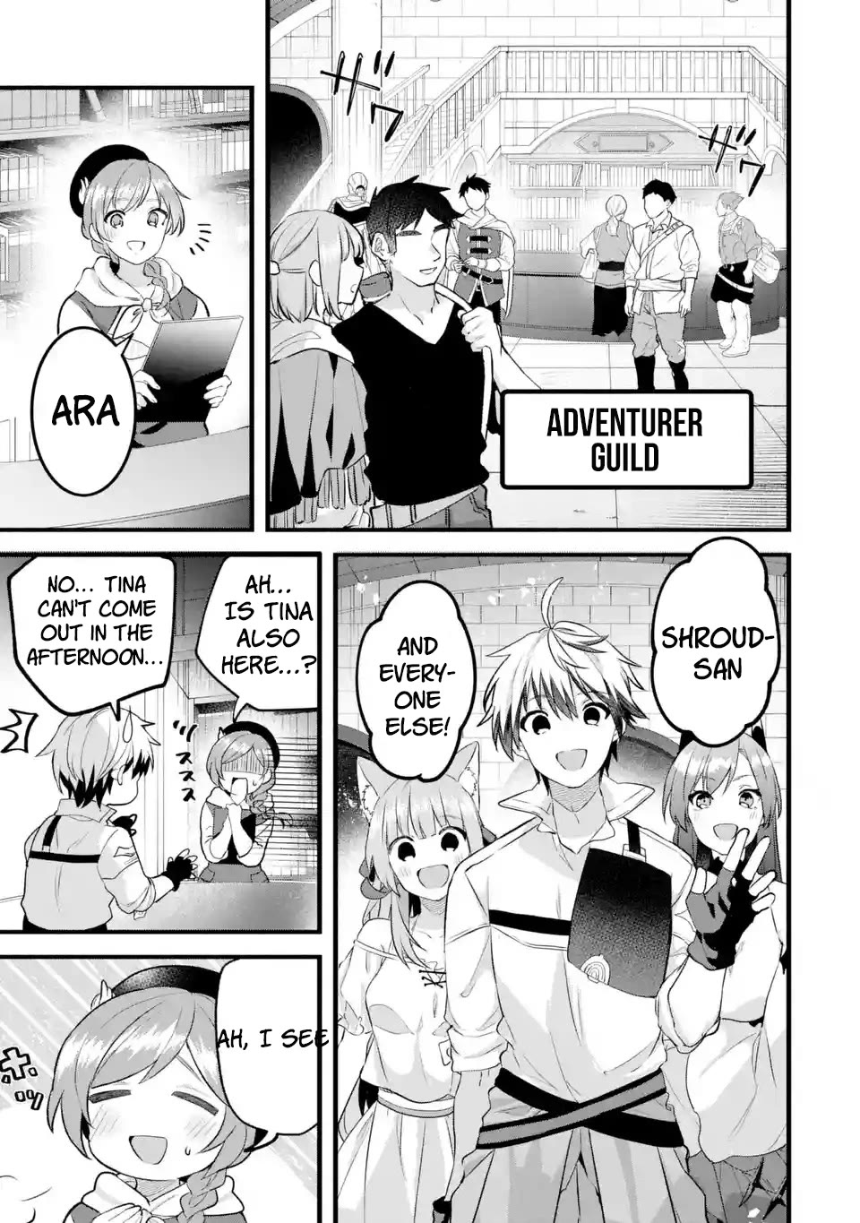 Yuusha Party wo Tsuihou Sareta Beast Tamer, Saikyou Shuzoku Nekomimi Shojo to Deau chapter 79 page 8