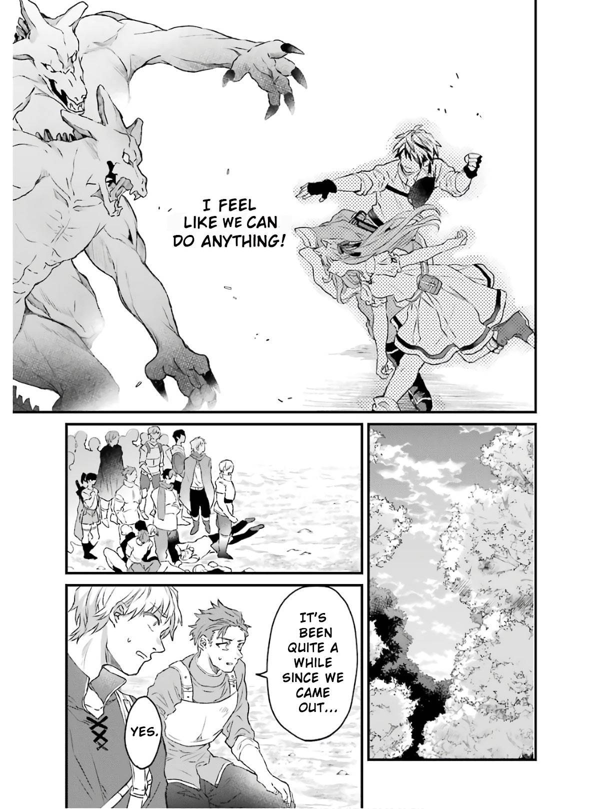 Yuusha Party wo Tsuihou Sareta Beast Tamer, Saikyou Shuzoku Nekomimi Shojo to Deau chapter 8 page 12