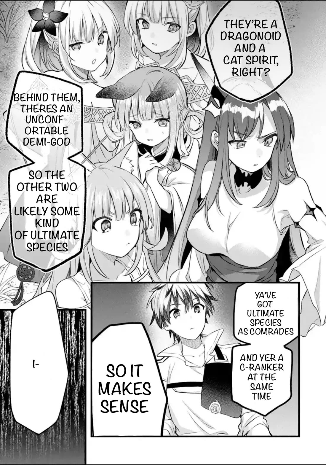 Yuusha Party wo Tsuihou Sareta Beast Tamer, Saikyou Shuzoku Nekomimi Shojo to Deau chapter 80 page 11