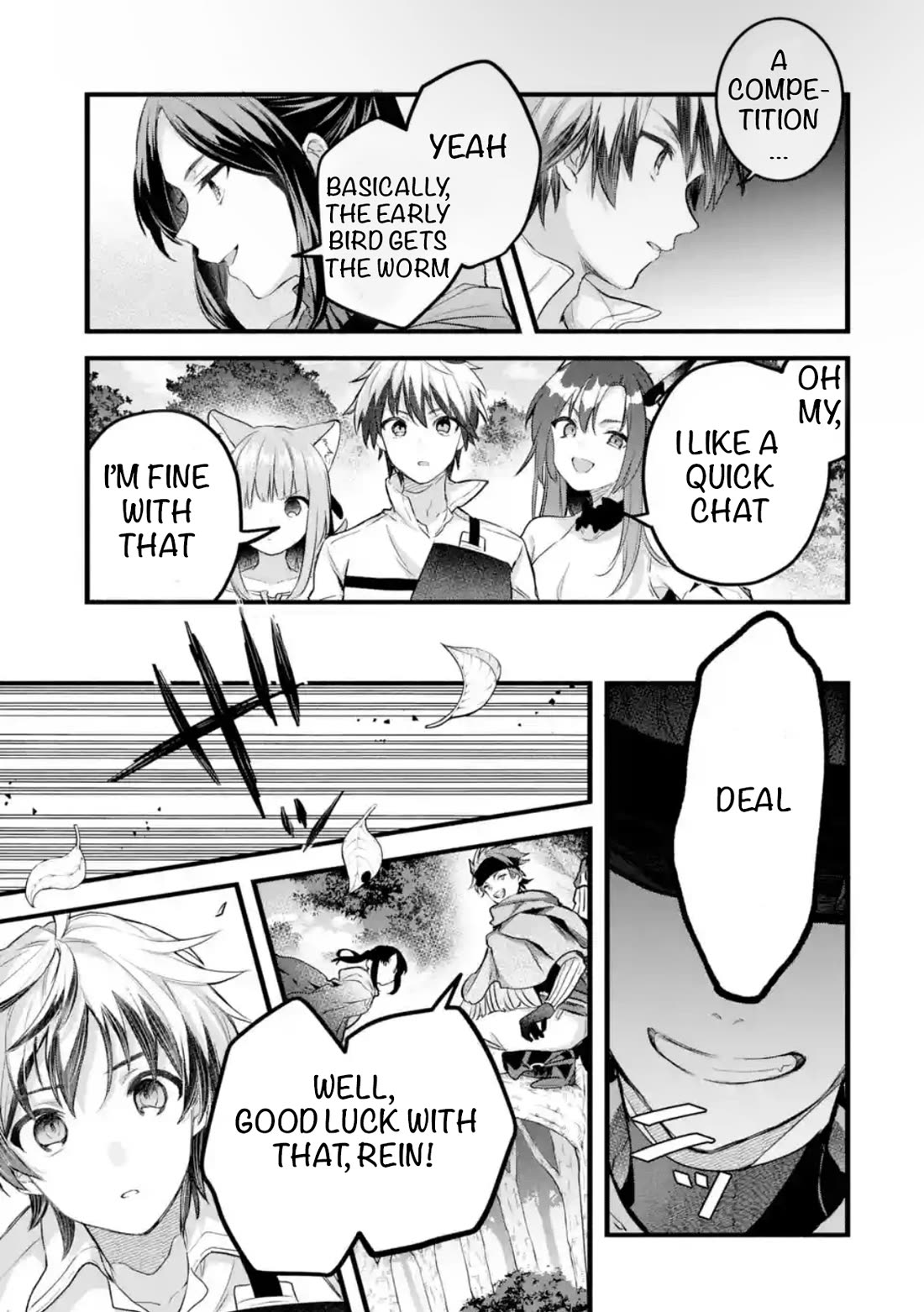 Yuusha Party wo Tsuihou Sareta Beast Tamer, Saikyou Shuzoku Nekomimi Shojo to Deau chapter 80 page 15