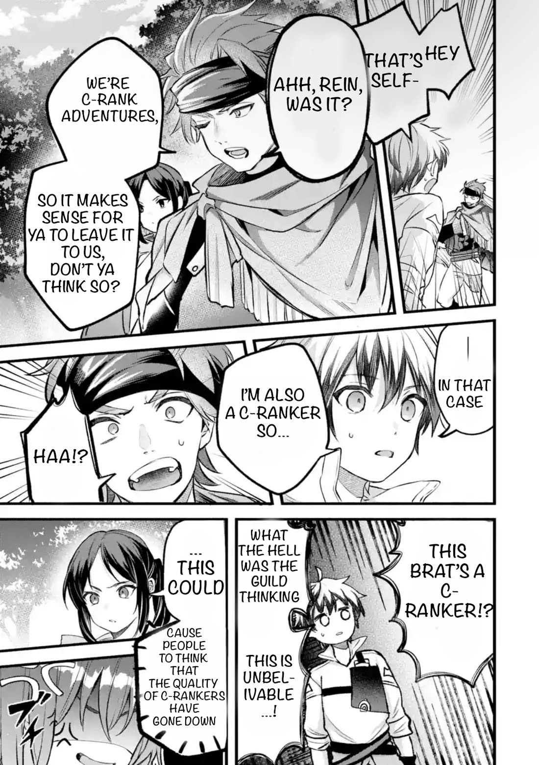 Yuusha Party wo Tsuihou Sareta Beast Tamer, Saikyou Shuzoku Nekomimi Shojo to Deau chapter 80 page 7