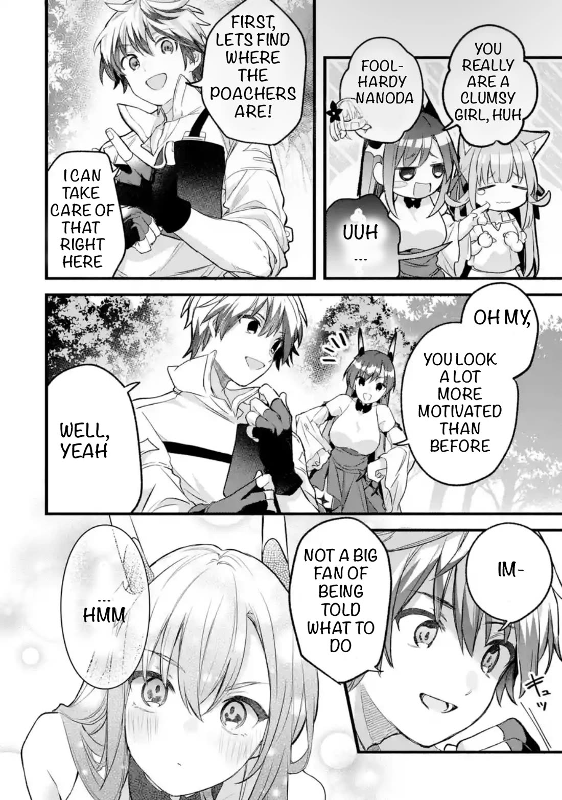 Yuusha Party wo Tsuihou Sareta Beast Tamer, Saikyou Shuzoku Nekomimi Shojo to Deau chapter 81 page 2