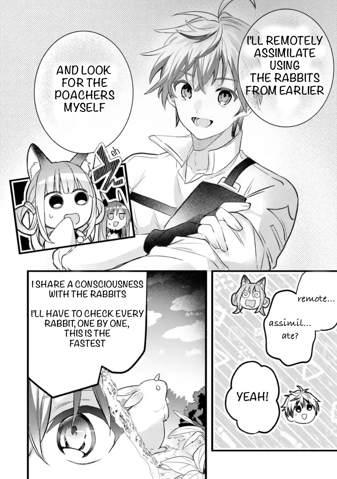 Yuusha Party wo Tsuihou Sareta Beast Tamer, Saikyou Shuzoku Nekomimi Shojo to Deau chapter 81 page 6