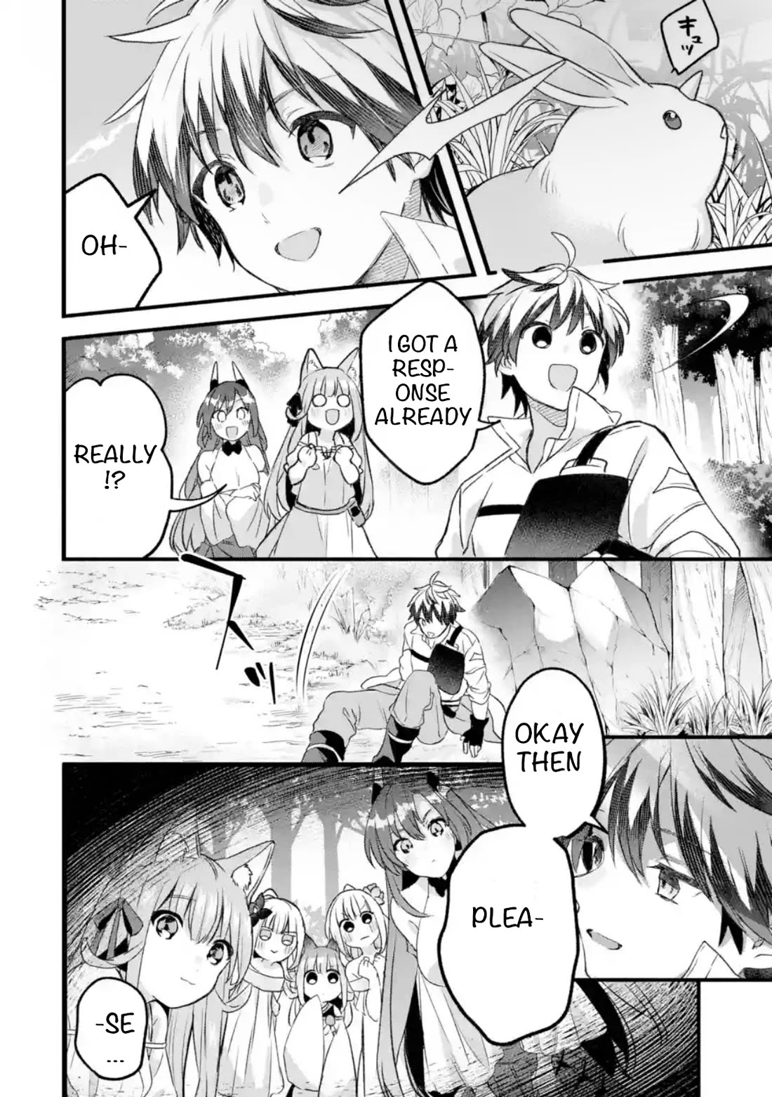 Yuusha Party wo Tsuihou Sareta Beast Tamer, Saikyou Shuzoku Nekomimi Shojo to Deau chapter 81 page 8