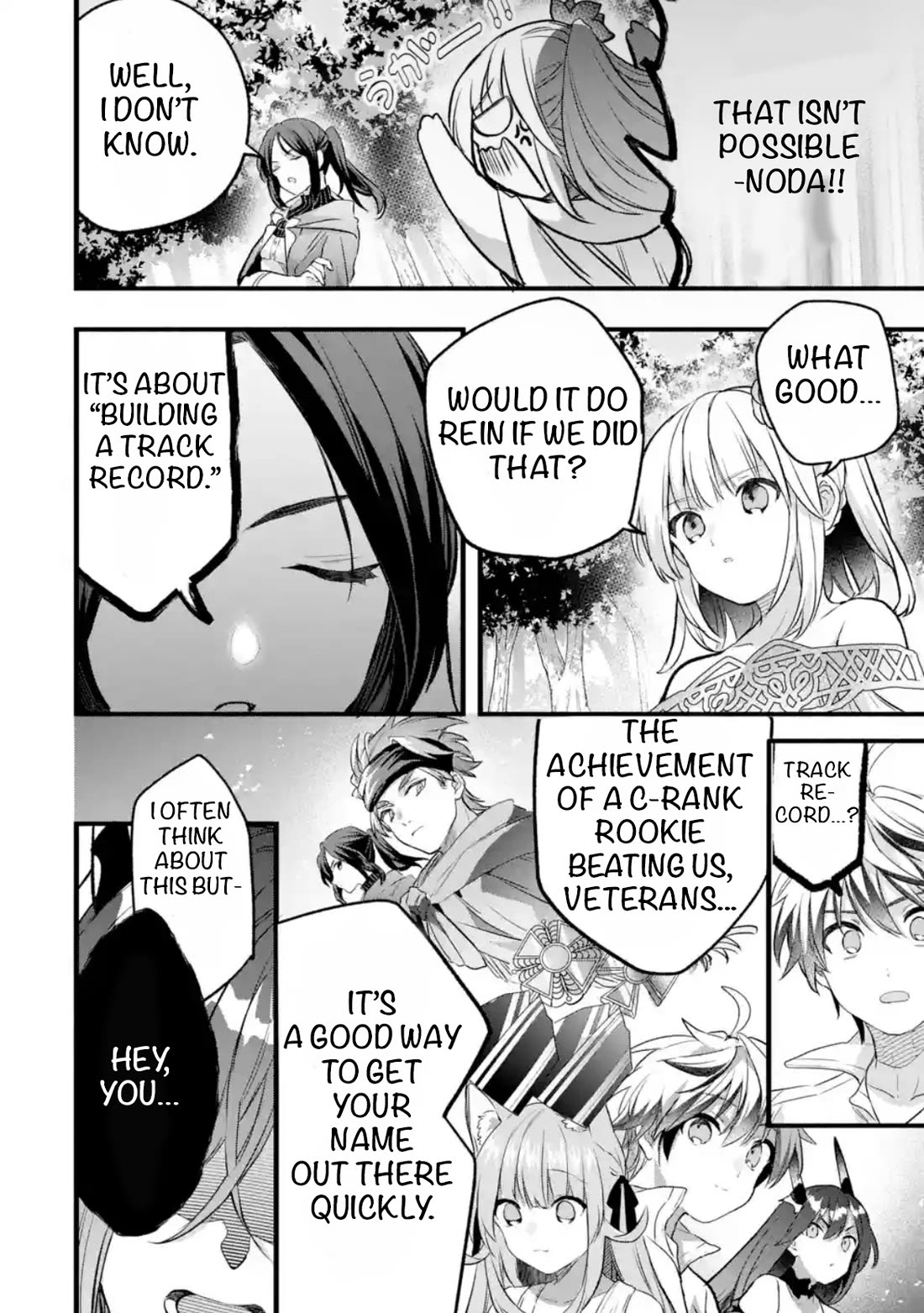 Yuusha Party wo Tsuihou Sareta Beast Tamer, Saikyou Shuzoku Nekomimi Shojo to Deau chapter 83 page 10