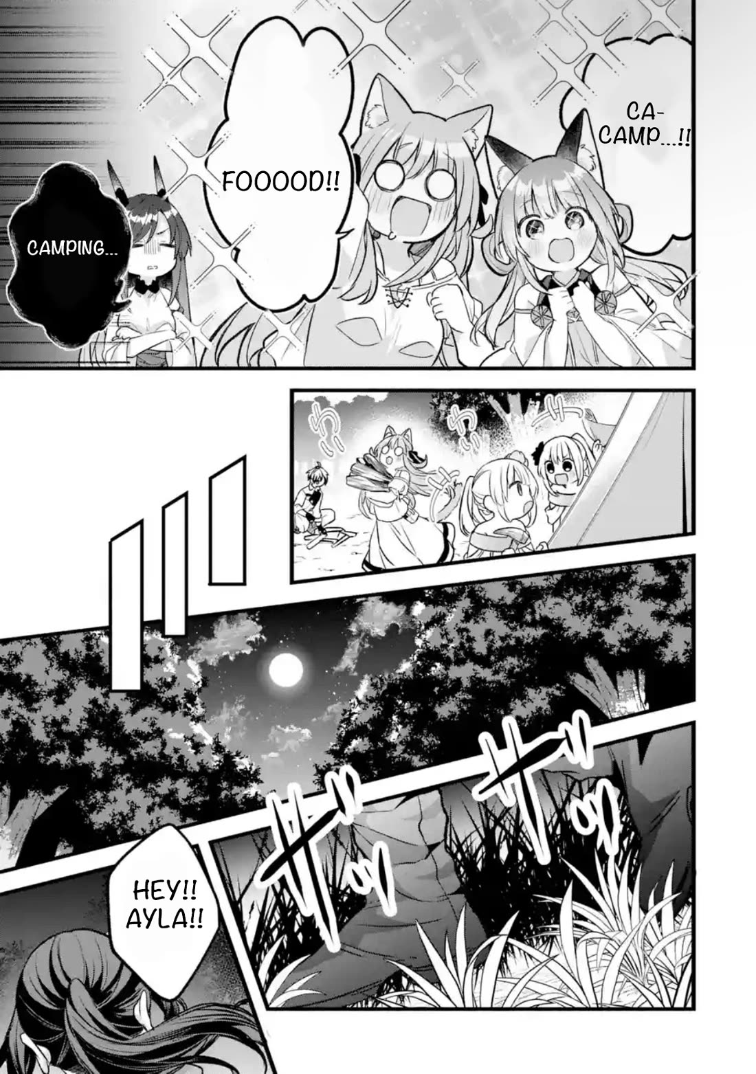 Yuusha Party wo Tsuihou Sareta Beast Tamer, Saikyou Shuzoku Nekomimi Shojo to Deau chapter 83 page 15