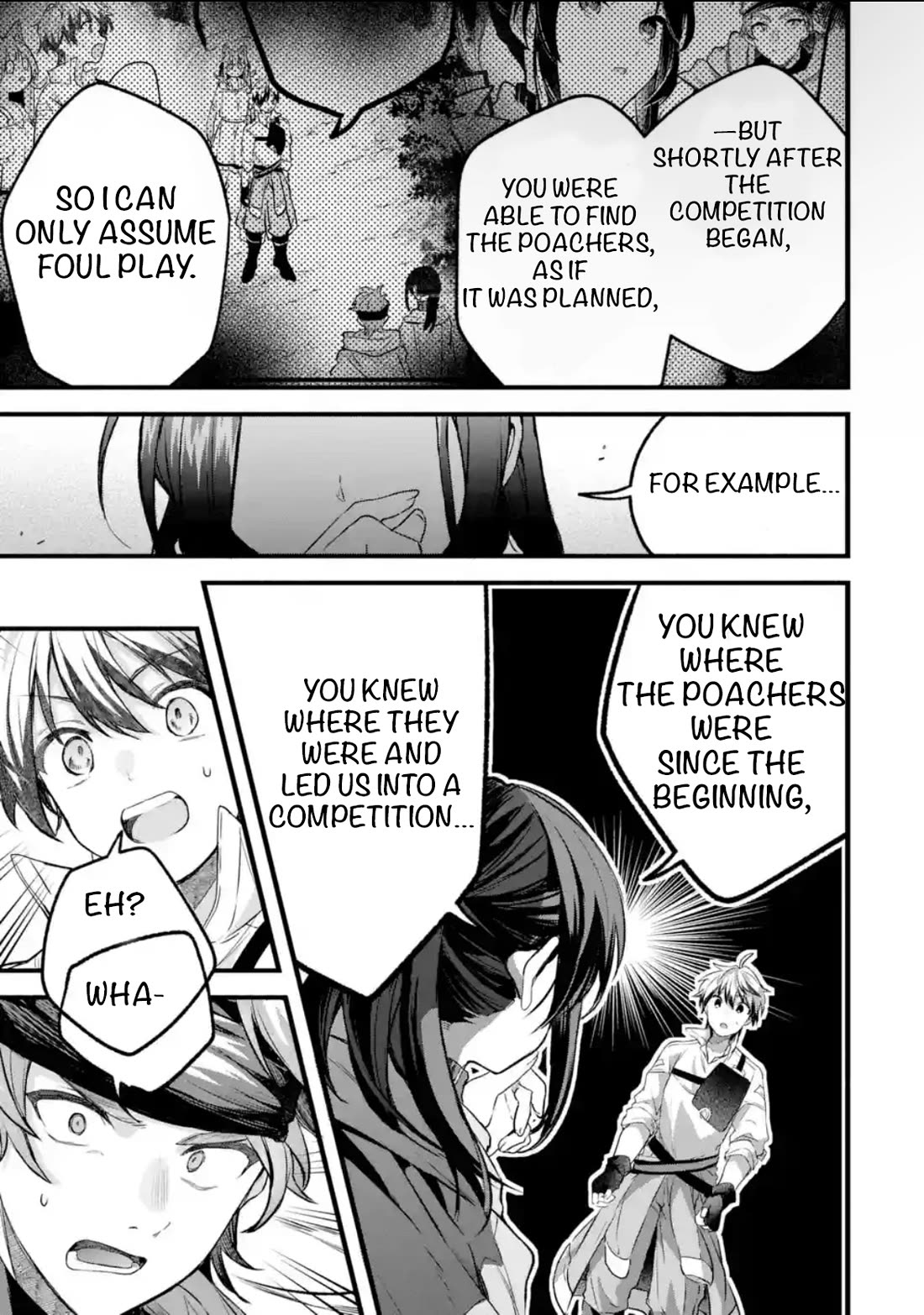 Yuusha Party wo Tsuihou Sareta Beast Tamer, Saikyou Shuzoku Nekomimi Shojo to Deau chapter 83 page 9