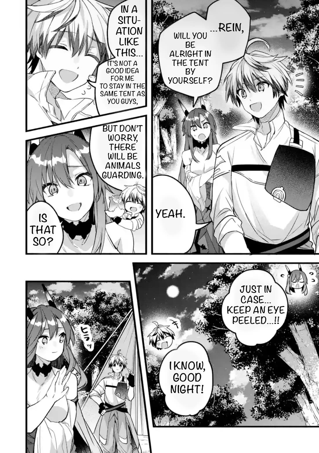 Yuusha Party wo Tsuihou Sareta Beast Tamer, Saikyou Shuzoku Nekomimi Shojo to Deau chapter 84 page 10