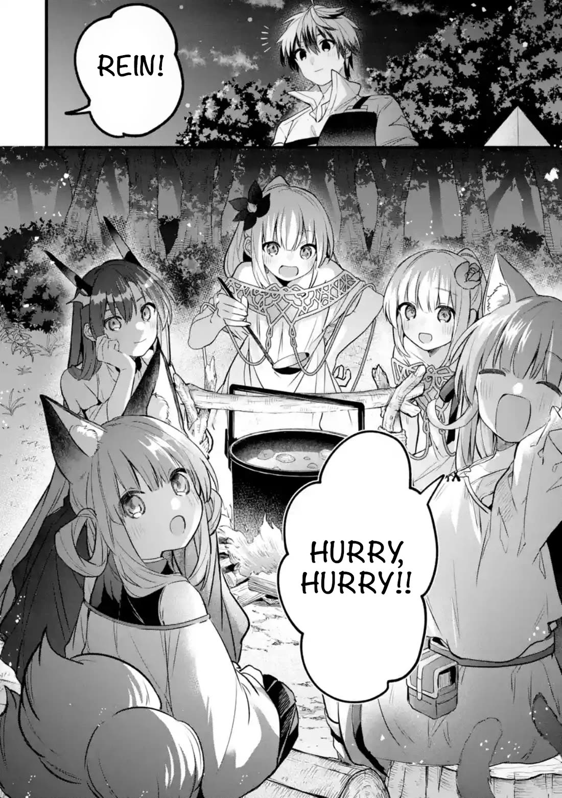 Yuusha Party wo Tsuihou Sareta Beast Tamer, Saikyou Shuzoku Nekomimi Shojo to Deau chapter 84 page 2