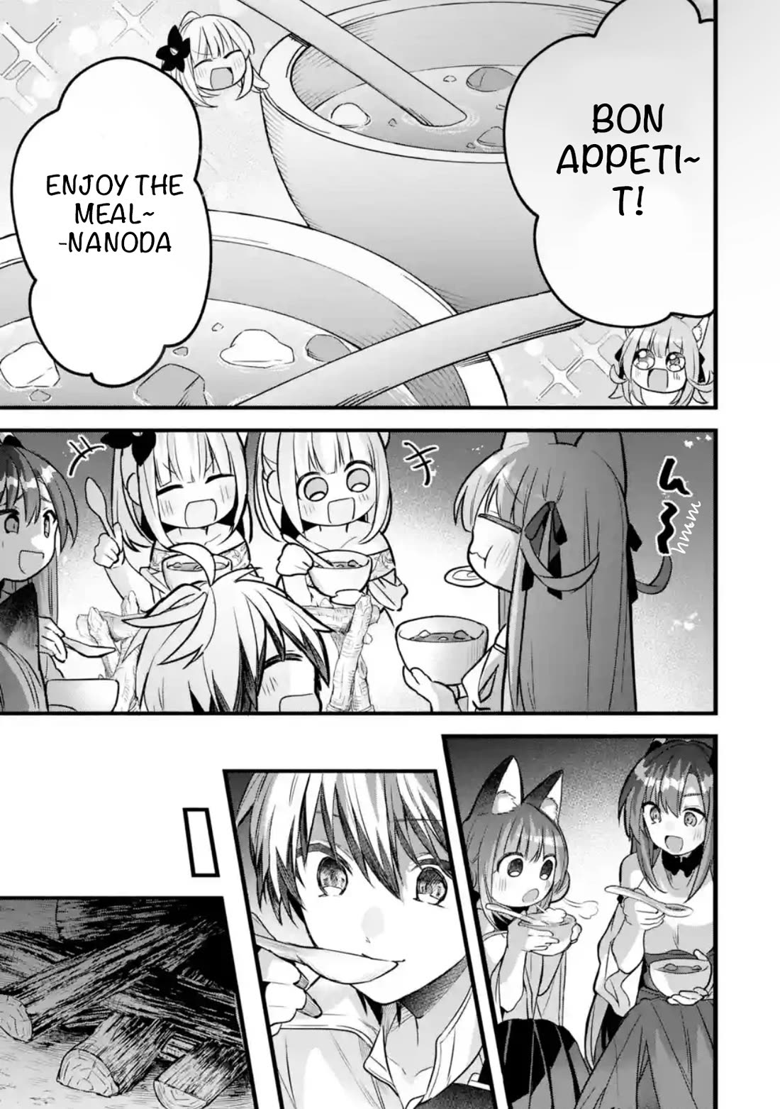 Yuusha Party wo Tsuihou Sareta Beast Tamer, Saikyou Shuzoku Nekomimi Shojo to Deau chapter 84 page 9