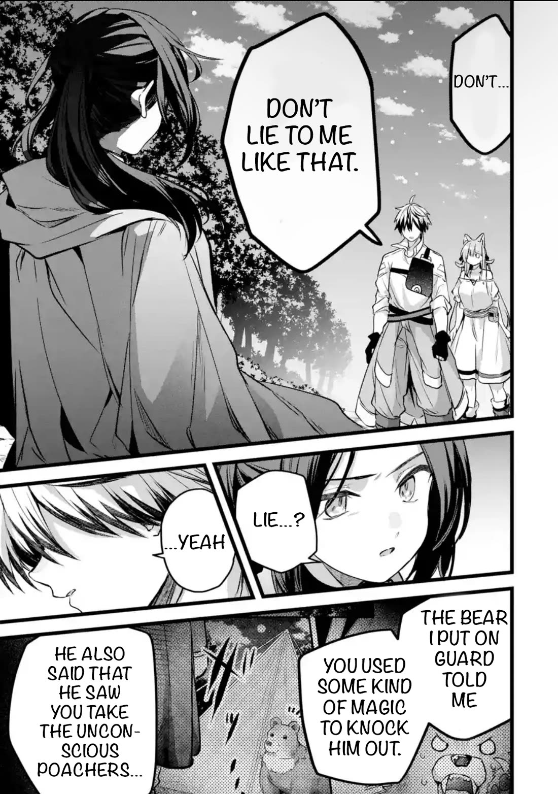 Yuusha Party wo Tsuihou Sareta Beast Tamer, Saikyou Shuzoku Nekomimi Shojo to Deau chapter 86 page 3