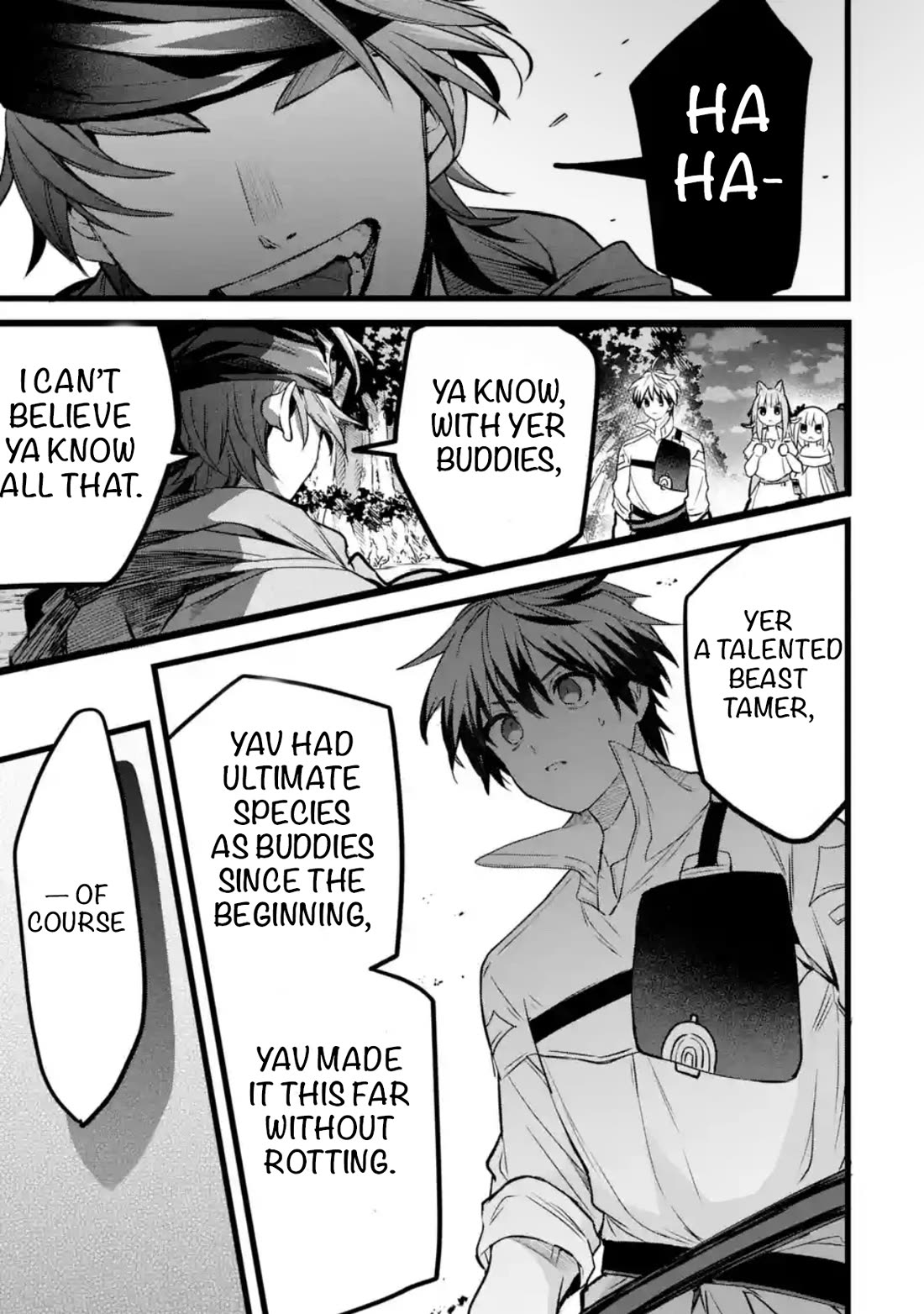 Yuusha Party wo Tsuihou Sareta Beast Tamer, Saikyou Shuzoku Nekomimi Shojo to Deau chapter 86 page 5