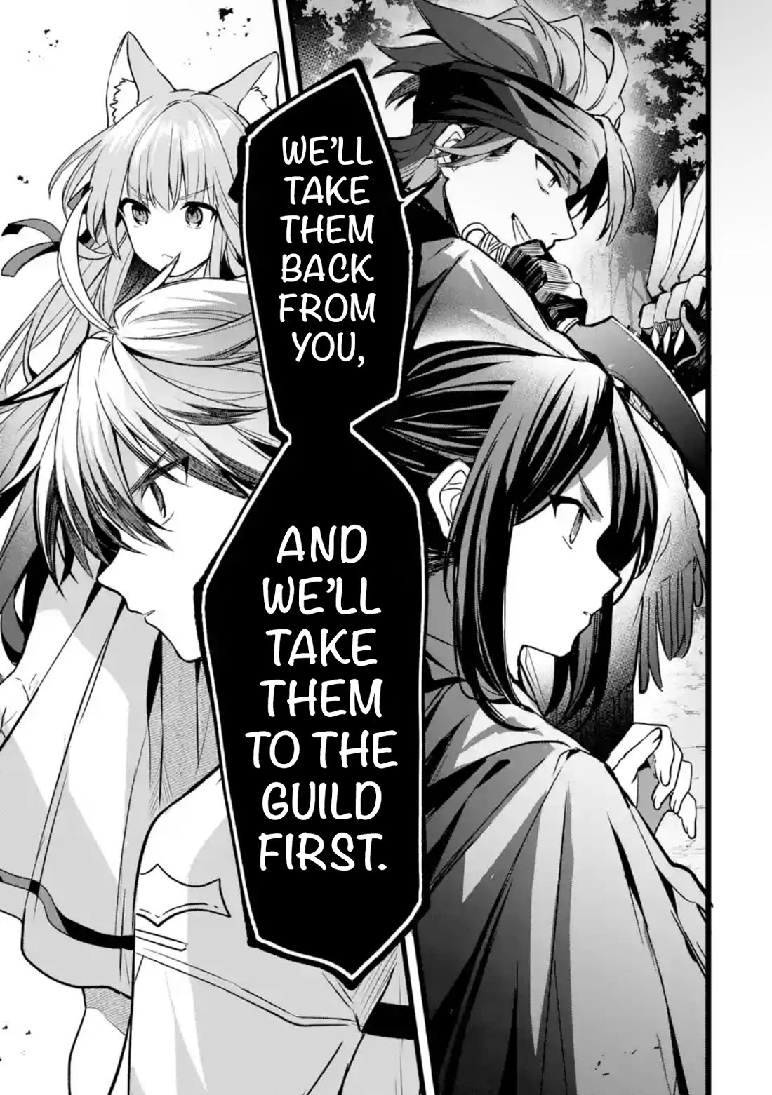 Yuusha Party wo Tsuihou Sareta Beast Tamer, Saikyou Shuzoku Nekomimi Shojo to Deau chapter 86 page 7