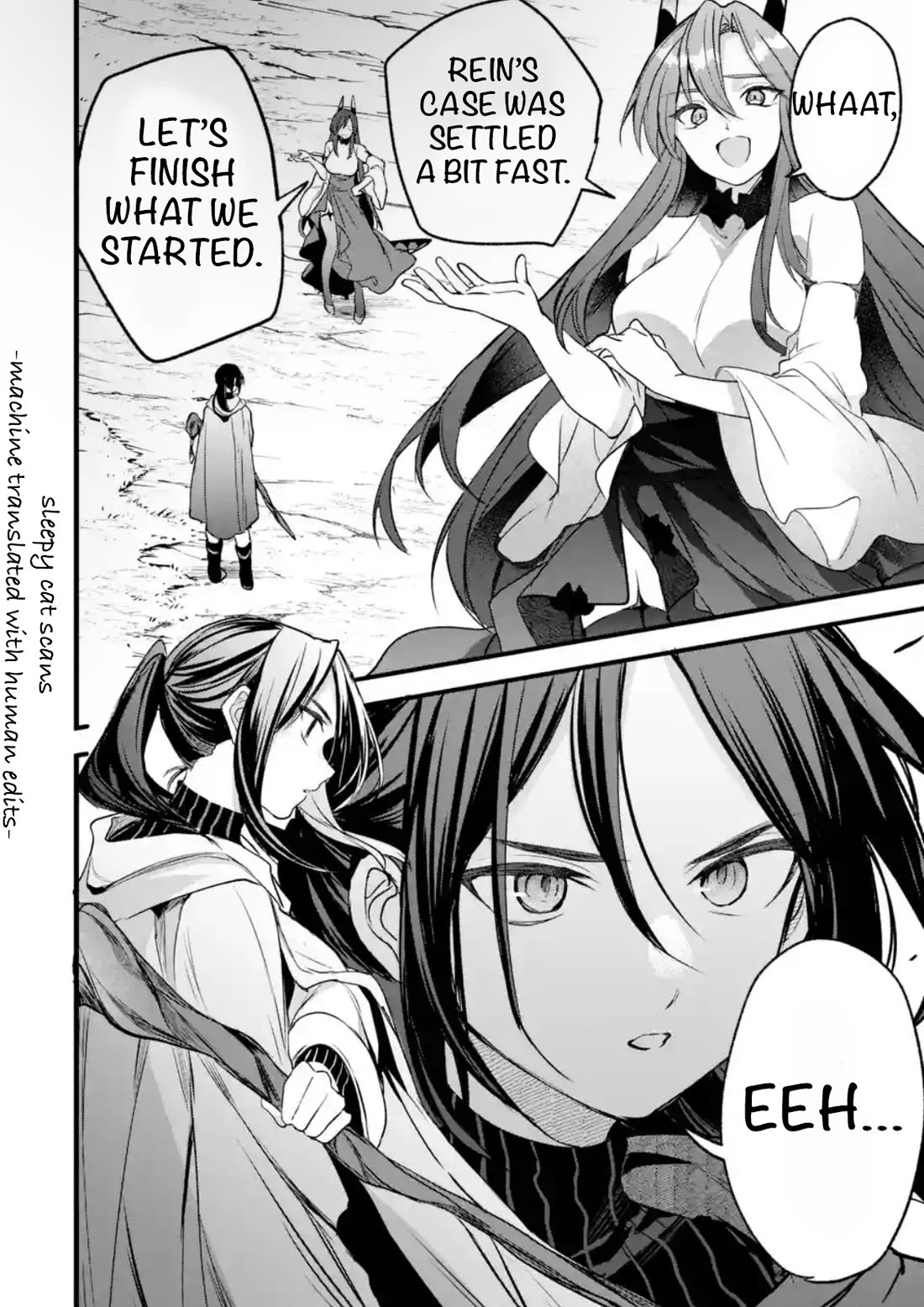 Yuusha Party wo Tsuihou Sareta Beast Tamer, Saikyou Shuzoku Nekomimi Shojo to Deau chapter 87.2 page 9