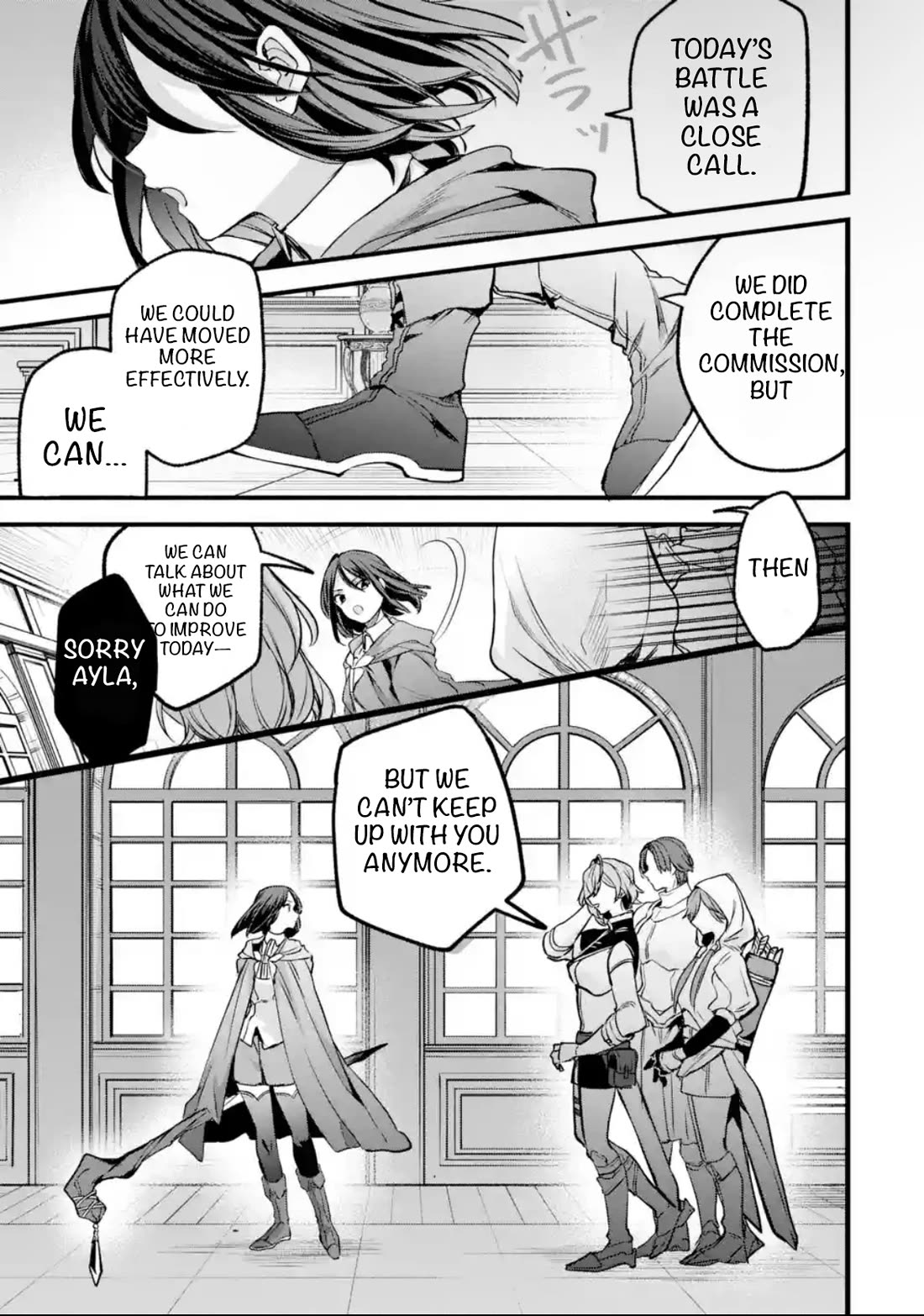 Yuusha Party wo Tsuihou Sareta Beast Tamer, Saikyou Shuzoku Nekomimi Shojo to Deau chapter 89 page 1